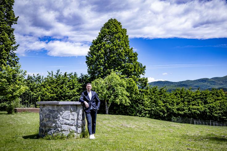 "Anglijo sem izživel in zadovoljil potrebo v velikih gostinskih obratih. Na mojem seznamu je Anglija obkljukana, tako da nekih velikih ambicij v Angliji nimam več. Glede na to, da je 15 let tujine dovolj, se vračam v Slovenijo," je še povedal Tadej Stegel.  | Foto: Ana Kovač