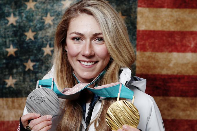 Prva smučarka zadnjih dveh sezon: Mikaela Shiffrin | Foto: Getty Images