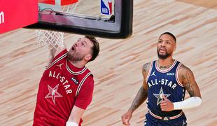 Liga NBA spet spremenila format tekme zvezd All-Star