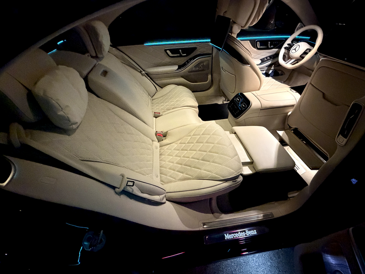 Mercedes razred S | Foto: Gregor Pavšič