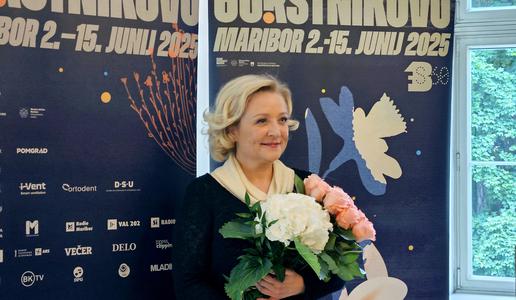 Borštnikov prstan prejela Nataša Barbara Gračner