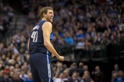 Dirk Nowitzki po operaciji že končal sezono