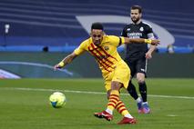 Pierre-Emerick Aubameyang Barcelona Real