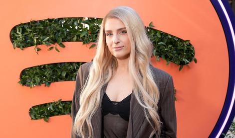 Meghan Trainor se zaradi botoksa ne more več nasmehniti