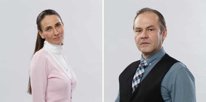 Alenka Tetičković in Jure Ivanušič sta Rokova starša. | Foto: 