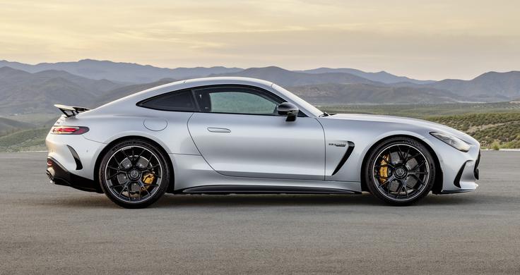 Mercedes AMG GT | Foto: Mercedes-Benz