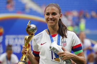 Alex Morgan končala bogato nogometno kariero