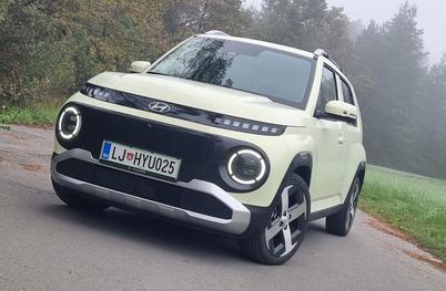 Hyundai inster – korejski malček je pravo presenečenje, toda pazite ... #foto