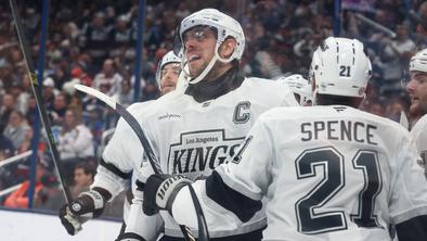 Kopitar s Kings poražen v podaljšku, Ovečkin brez gola