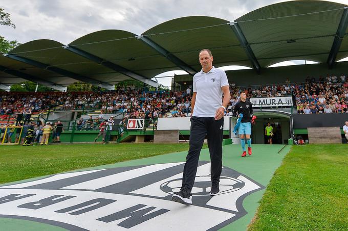 Ante Šimundža je po zmagi nad Gorico popeljal Muro na visoko tretje mesto. | Foto: Mario Horvat/Sportida