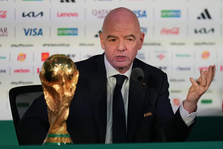 Gianni Infantino je naletel na trd odpor Uefe. | Foto: Guliverimage