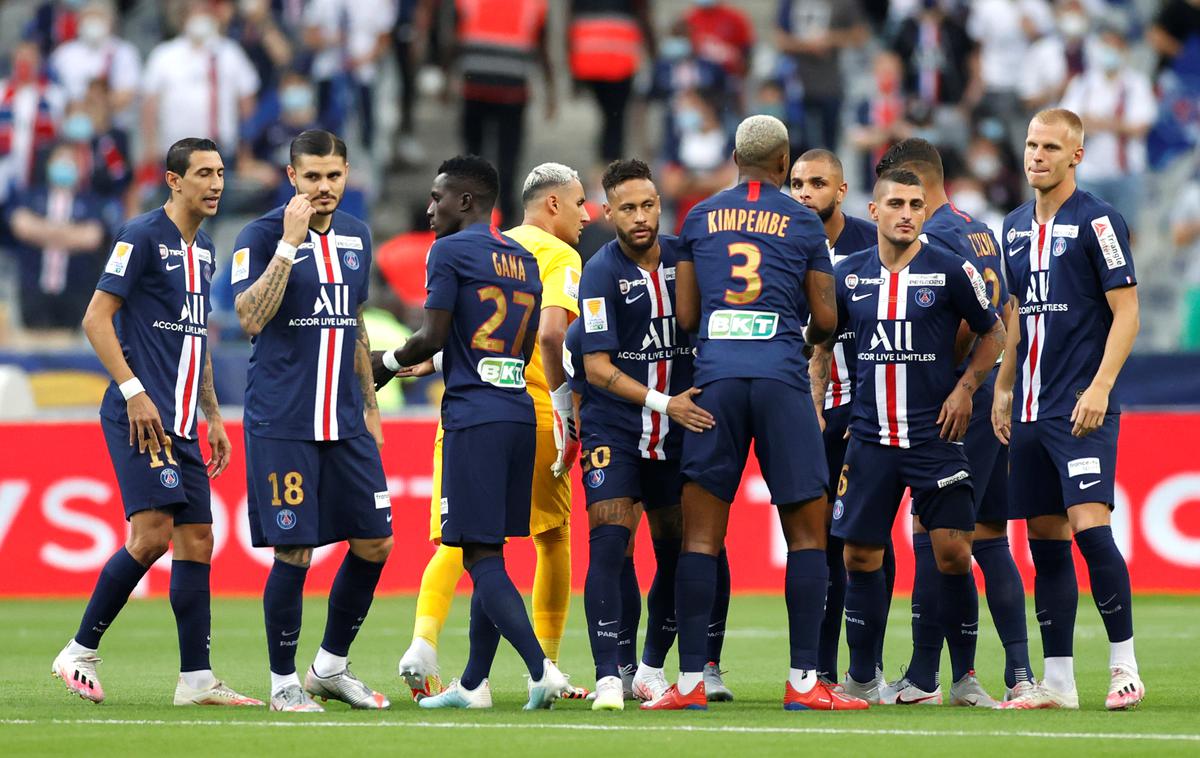 PSG | PSG je s hudimi mukami prišel do devetega naslova. | Foto Reuters