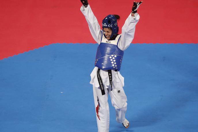 Fernanda Aguirre | Čilska taekwondistka Fernanda Aguirre je ostala brez olimpijskega nastopa. | Foto Reuters