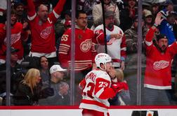 Detroit dobil derbi lige NHL v Coloradu