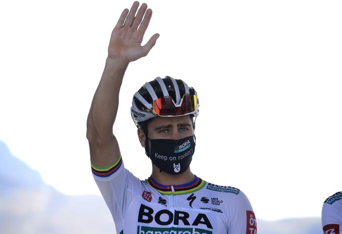 Peter Sagan je zmagovalec 10. etape dirke po Italiji. | Foto: Reuters