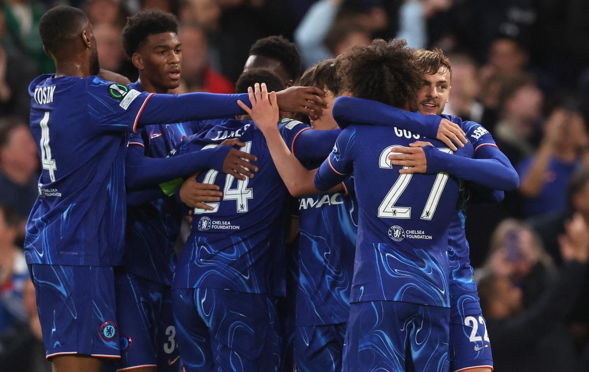 Chelsea | Chelsea se bo pomeril z Manchester Unitedom. | Foto Reuters