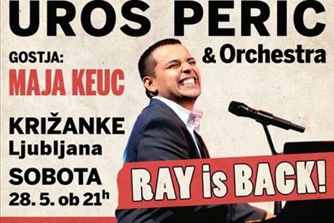 Sodelujte v nagradni igri Uroš Perić & Orchestra!