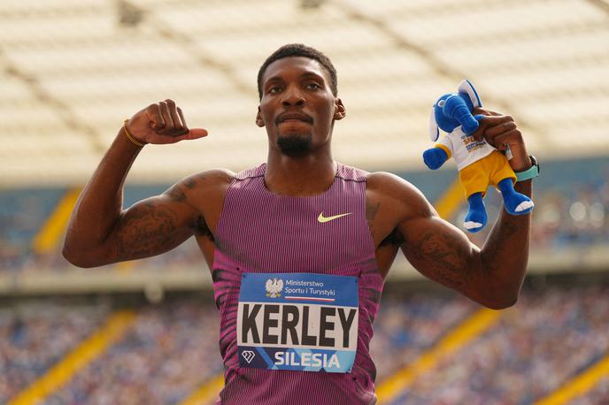 Fred Kerley | Fred Kerley je suspendiran. | Foto Reuters