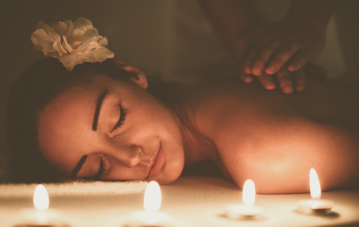 masaža spa sproščanje kozmetika nega ženska lepota | Foto Thinkstock