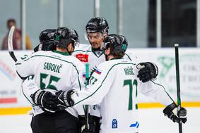 Olimpija na Jesenicah do zaključnega ploščka za naslov