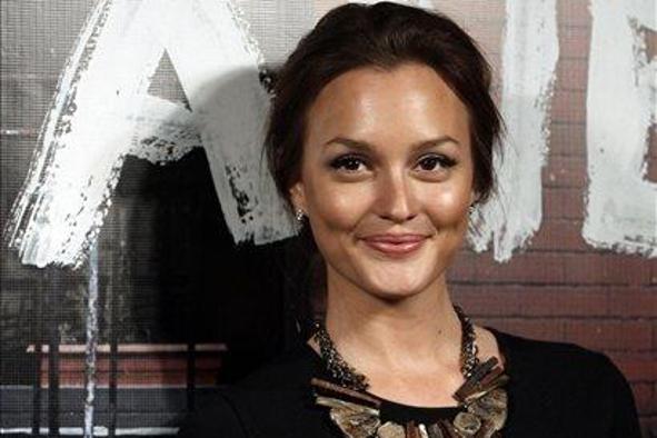 Leighton Meester za parfum Vere Wang
