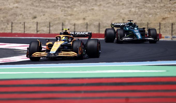 Tretja ekipa Hungaroringa očitno ne bo Mercedes, temveč McLaren. | Foto: Reuters