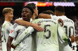Madridčani končali črno serijo na el clasicih in še ušli Barceloni