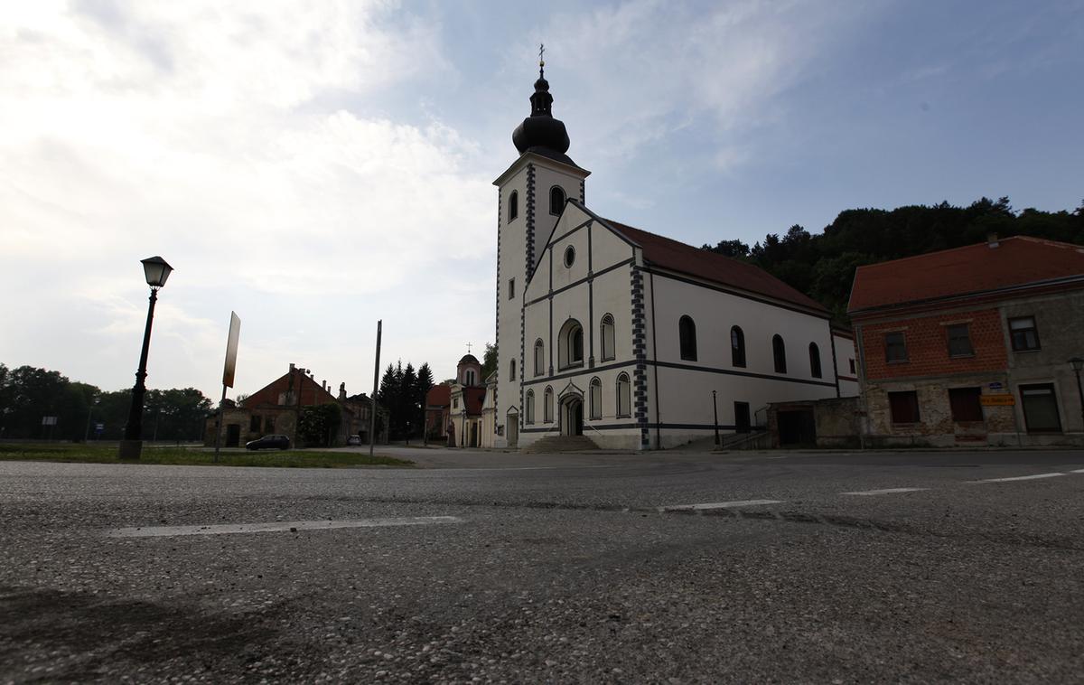 Cerkev Hrvaška | Foto Reuters
