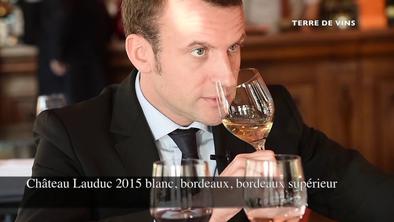 Emmanuel Macron: francoski predsednik, ki se (končno) spozna na vino