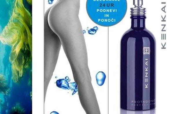 Samozavestne v poletje s serumi Kenkai 