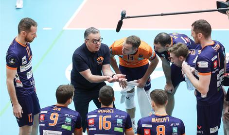 ACH Volley pred zahtevnim izzivom: Nismo se nadejali tako slabega izhodišča