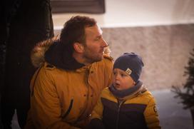 Miklavžev sprevod Ljubljana