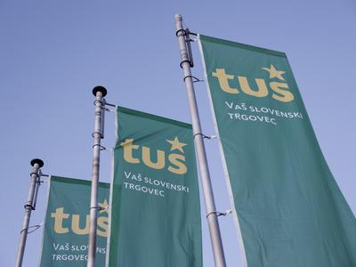 Odpoklic zelenega čaja trgovske znamke Tuš