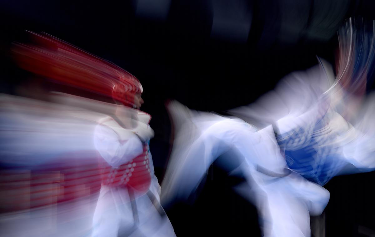 Taekwondo | Z naslovom evropskih prvakov sta se okitila Staša Lipnik v kategoriji do 72 kg in Dean Vukančič (oba Skala Velenje) v kategoriji do 85 kg. | Foto Getty Images