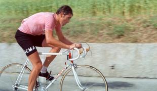 Eddy Merckx razkril šokantno zgodbo: podkupnina za izgubo Gira?