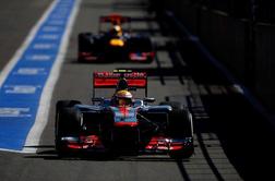 Vettel in Hamilton v deseterici največjih vseh časov