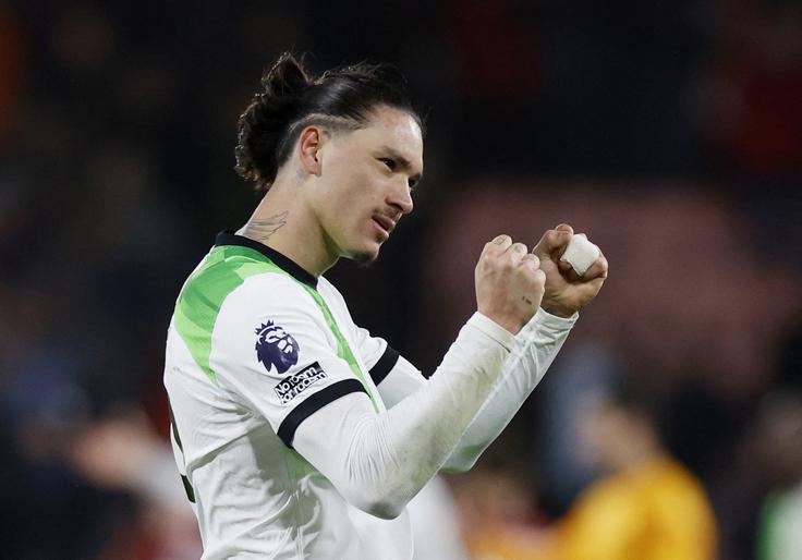 Darwin Nunez se seli v Savdsko Arabijo. | Foto: Reuters