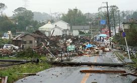 tajfun japonska