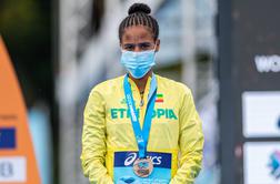 Etiopijka nova lastnica svetovnega rekorda