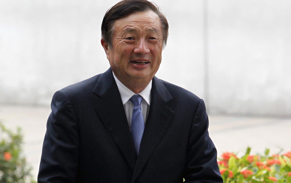 Ren Zhengfei, Huawei | Glavni izvršni direktor družbe Huawei Ren Zhengfei | Foto Reuters