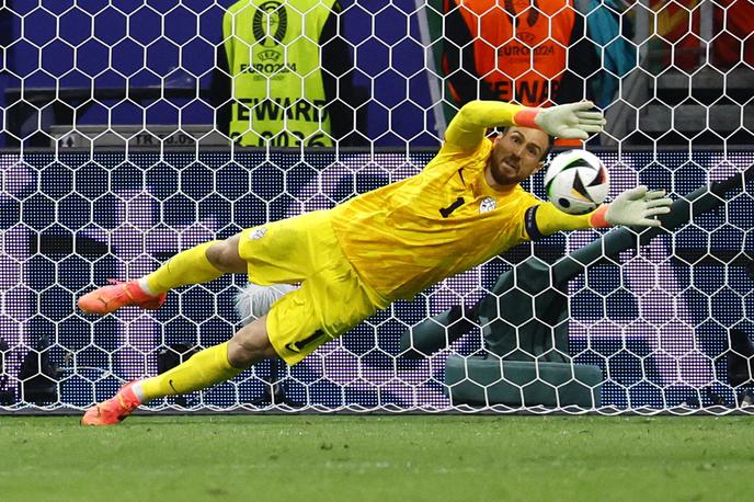 Euro 2024 Slovenija Portugalska Jan Oblak | Jan Oblak je na Euru pokazal odlične predstave. | Foto Reuters