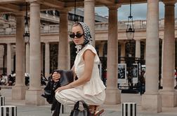 Katarina Benček pokazala stajling, ki ga ne boste mogli spregledati. Bi si ga upali nositi?