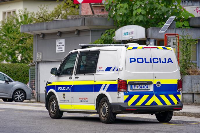 slovenska policija, policija, policijski kombi | Foto Shutterstock