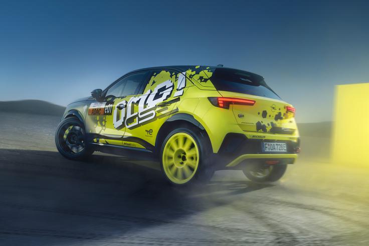 Opel Mokka erally6 | Foto: Opel