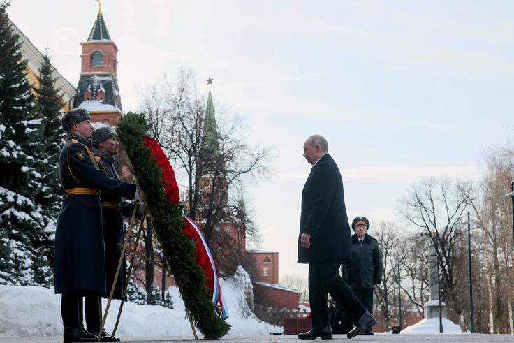 Vladimir Putin, Rusija, Kremelj | Foto: Reuters