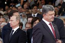 Vladimir Putin, Petro Porošenko