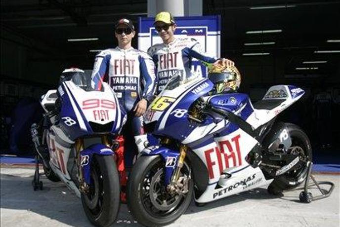Rossi in Lorenzo končala indonezijsko turnejo