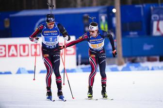 Norvežani v zadnji predaji ugnali Francoze, Slovenci osmi