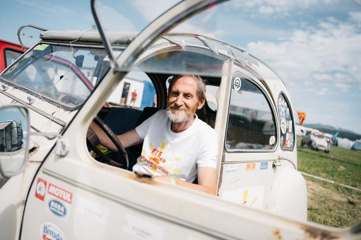 Ljupco Unkovski, srečanje spački | Foto: Jan Lukanović