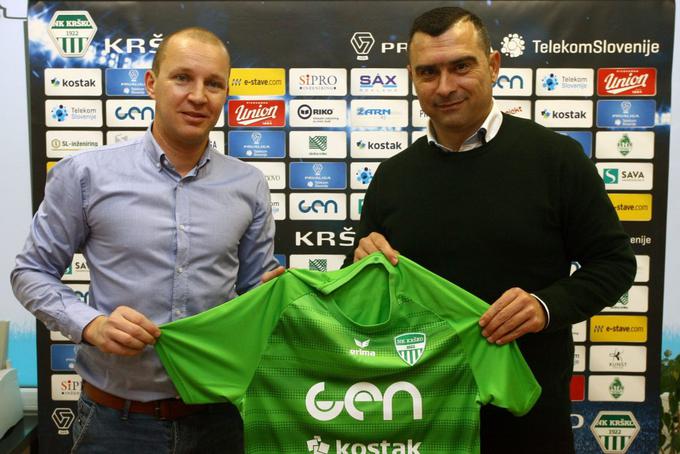 Predsednik NK Krško Zoran Omerzu pričakuje, da bo novi trener znal razvijati tudi mlade igralce. | Foto: Twitter - Voranc